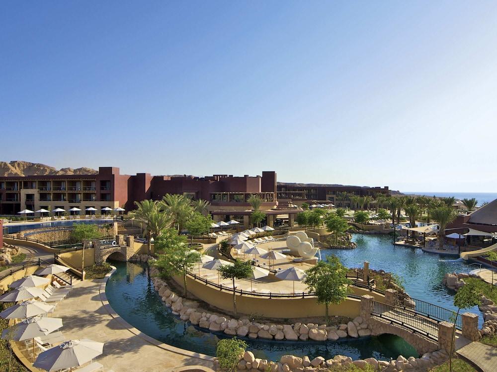 Movenpick Resort Talabay Aqaba Eksteriør billede