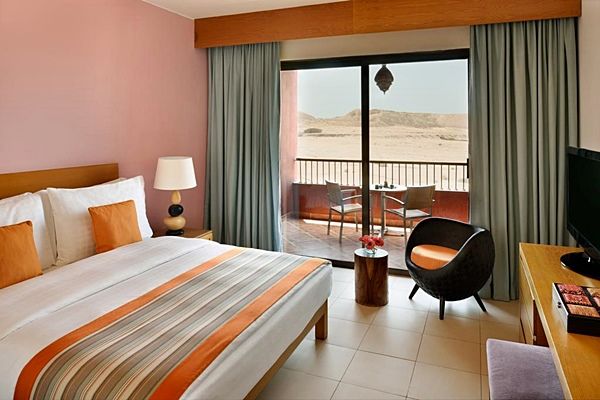 Movenpick Resort Talabay Aqaba Eksteriør billede