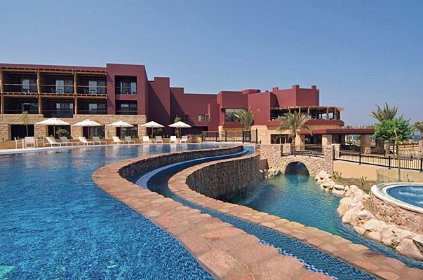 Movenpick Resort Talabay Aqaba Eksteriør billede