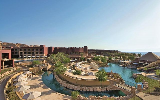 Movenpick Resort Talabay Aqaba Eksteriør billede